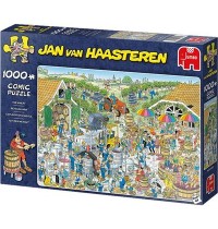 Jumbo Spiele - Jan van Haasteren - Das Weingut - 1000 Teile