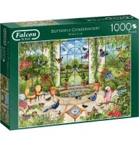 Jumbo Spiele - Butterfly Conservatory - 1000 Teile
