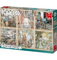 Jumbo Spiele - Handwerkskunst - 1000Teile