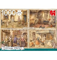 Jumbo Spiele - Bäcker aus dem 19. Jahrhundert - 1000Teile