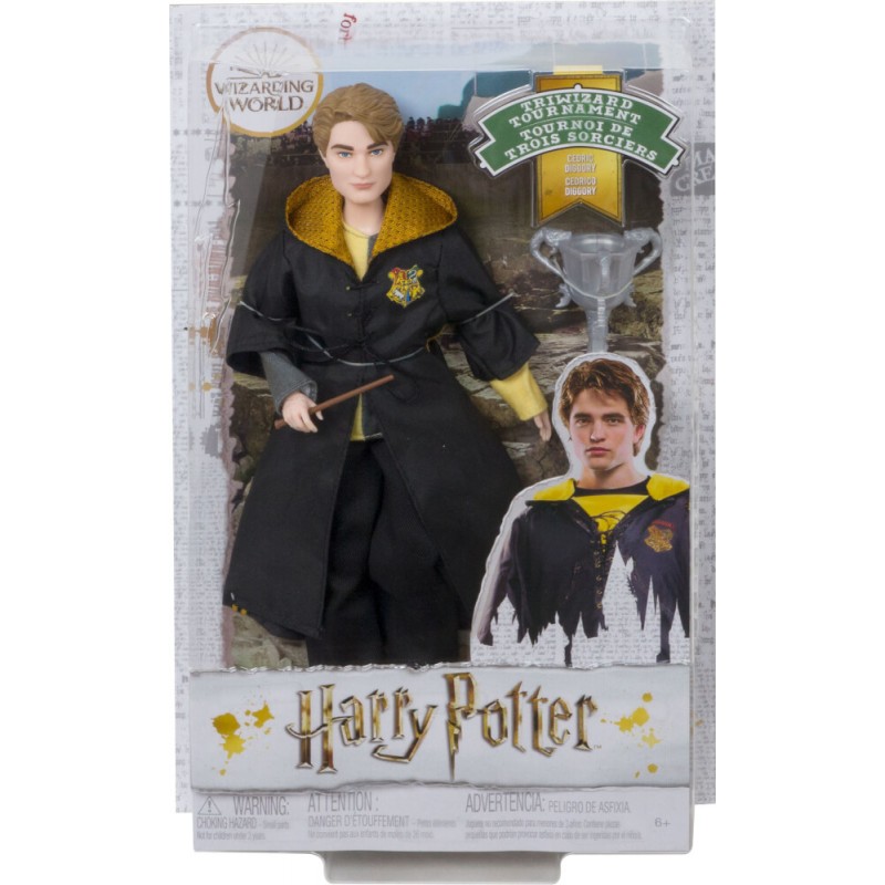 Mattel Harry Potter Trimagisches Turnier Cedric Diggory Puppe Mattel 088796