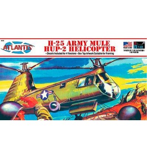 1/48 Piasecki H-25 Army Mule Atlantis