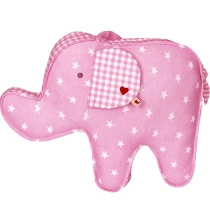 KissEnte Nelli Elefant BabyGlück, rosa