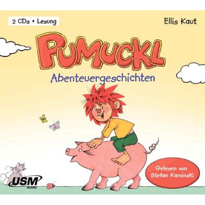 USM - CD Pumuckl - Abenteuergeschichten