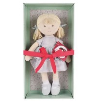 Tikiri - Neva Kuschelpuppe 38cm