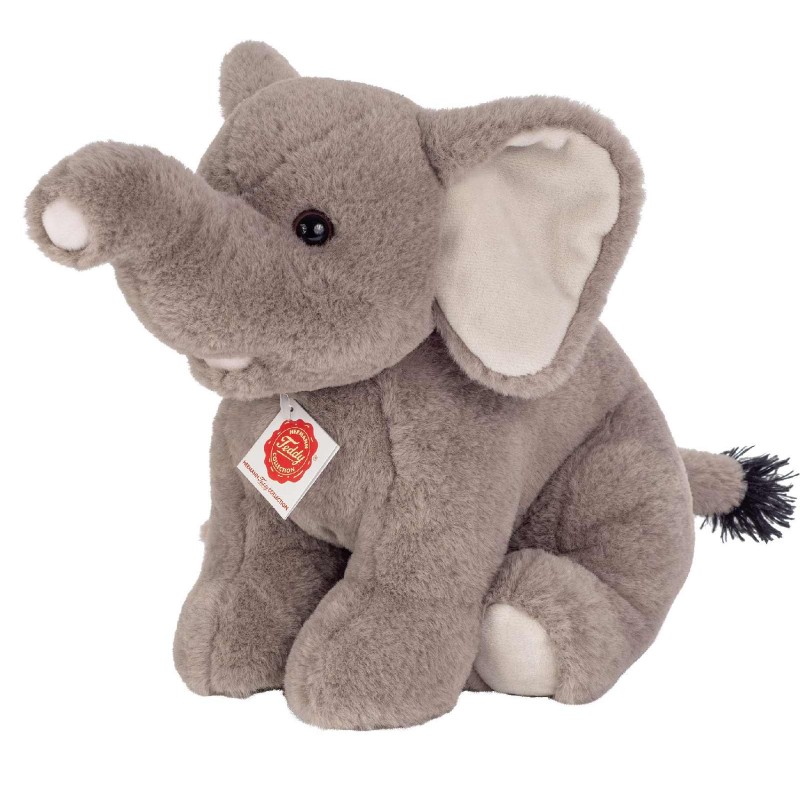 Teddy-Hermann - Elefant sitzend 35 cm