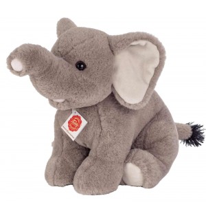 Teddy-Hermann - Elefant sitzend 35 cm