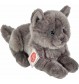 Teddy-Hermann - Kartaeuser Katze liegend 20 cm