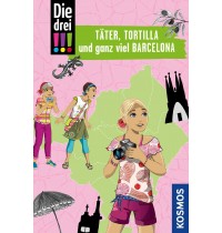 KOSMOS - Drei !!! - Täter, Tortilla und ganz viel Barcelona