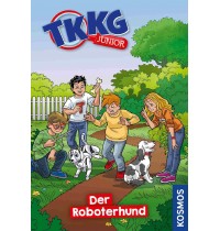 KOSMOS - TKKG Junior - Der Roboterhund, Band 9