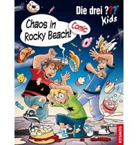 KOSMOS - Die drei ??? Kids - Chaos in Rocky Beach!, Comic