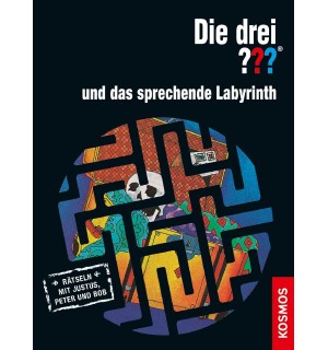 KOSMOS - Die drei ??? und das sprechende Labyrinth