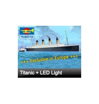 1/200 Titanic + LED Lights Hersteller Trumpeter
