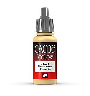 Game Color. Bonewhite,17ml Vallejo