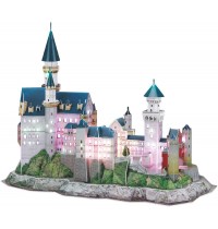 Revell - 3D Puzzle - Schloss Neuschwanstein with LED
