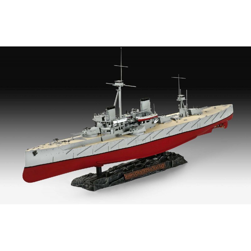 Revell - HMS Dreadnought, 1:350