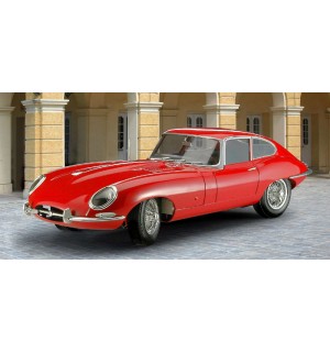 Revell - Jaguar E-Type Coupé, 1:24