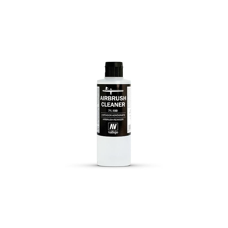 Airbrush Reiniger, 200 ml Vallejo Model Air - Farbe