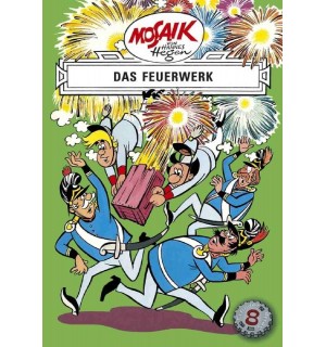 Tessloff - Die Digedags - Das Feuerwerk, Band 8