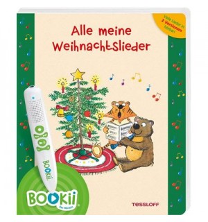 Tessloff - Bookii - Alle meine Weihnachtslieder