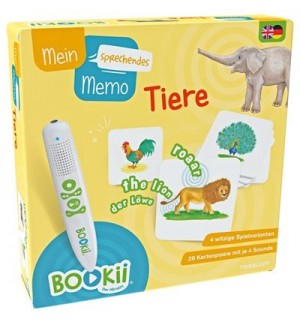 Tessloff - BOOKii - Mein sprechendes Memo Tiere