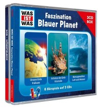 Tessloff - Was ist Was - Faszination Blauer Planet, 3-CD Hörspielbox