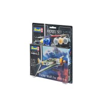 Revell - Model Set Focke Wulf Fw190 F-