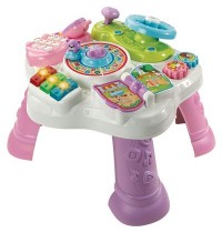 VTech Baby -  Abenteuer Spieltisch pink