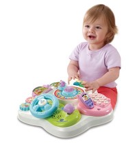 VTech Baby -  Abenteuer Spieltisch pink