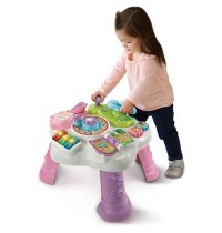 VTech Baby -  Abenteuer Spieltisch pink