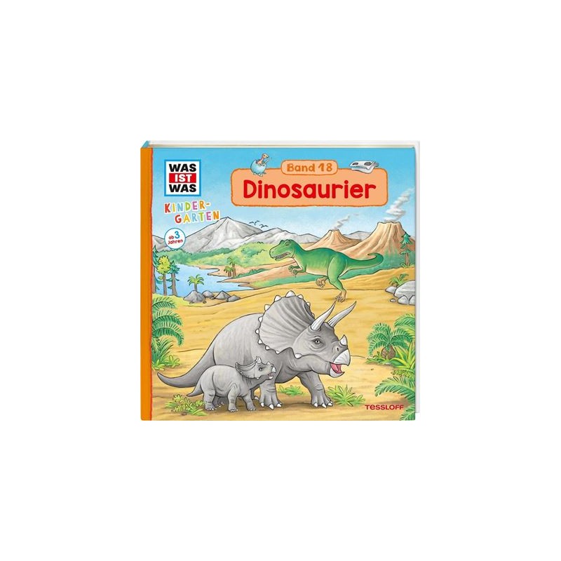 Tessloff - Was ist Was Kindergarten - Dinosaurier, Band 18