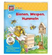Tessloff - Was ist Was Junior - Bienen, Wespen, Hummeln, Band 34