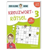 Tessloff - Der kleine Heine - Kreuzworträtsel 3 - Für Profis