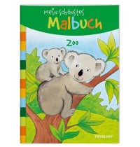 Tessloff - Mein schönstes Malbuch - Zoo