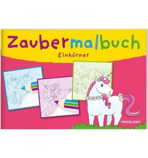 Tessloff - Zaubermalbuch - Einhörner