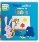 Tessloff - Elefant und Hase entdecken die Farben, Pappebuch