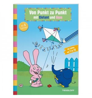 Tessloff - Von Punkt zu Punkt mit Elefant und Hase