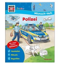Tessloff - Was ist Was Junior - Mitmach-Heft Polizei