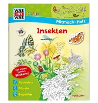 Tessloff - Was ist Was Junior - Mitmach-Heft Insekten
