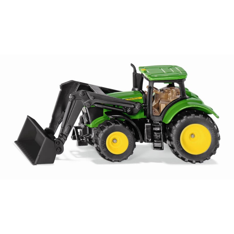 John Deere mit Frontlader