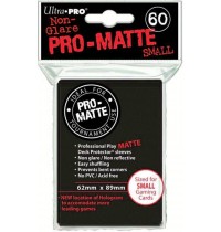 UltraPRO - Black Pro-Matte Sleeves small, 60