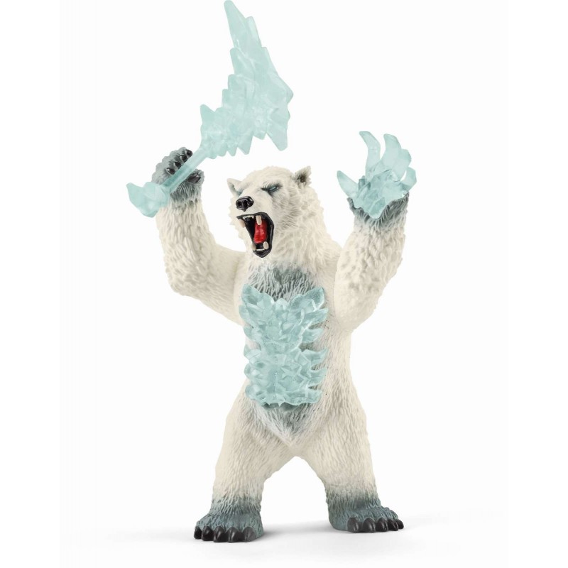 Schleich - Eldrador - Blizzard Bär mit Waffe