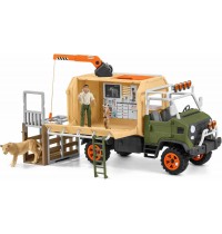 Schleich - Wild Life - Großer Truck Tierrettung