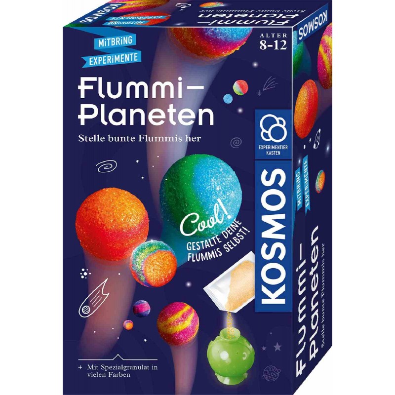 KOSMOS - Flummi-Planeten