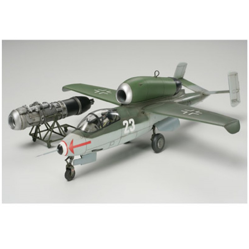 Tamiya - 1:48 Wwii Dt.heinkel He162a-2 Salam