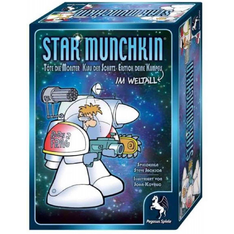 Pegasus - Star Munchkin 1+2