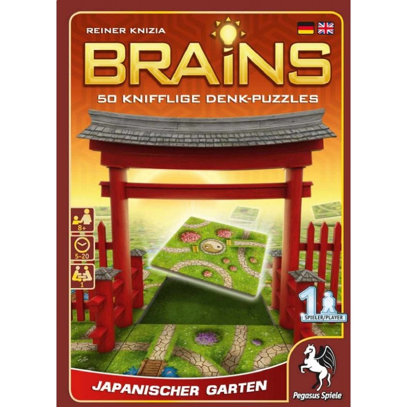 Pegasus - Brains - Japanischer Garten