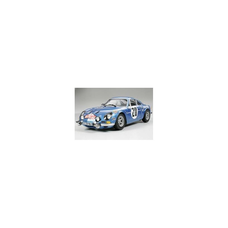 1:24 Renault Alpine A110 Tamiya