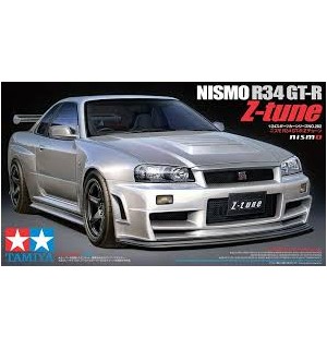 1:24 Nismo R34 GT-R Z-tune Tamiya