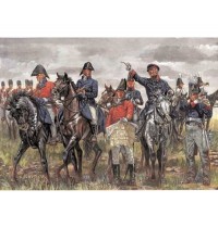 1:72 British & Prussian General Staff